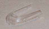 Vintage Scalextric car spares windscreen for C6 Panther