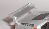Scalextric BMW M1 rear wing