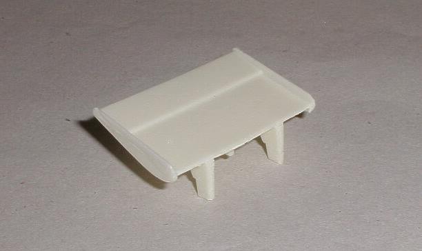Vintage Scalextric rear wing Yardley BRM