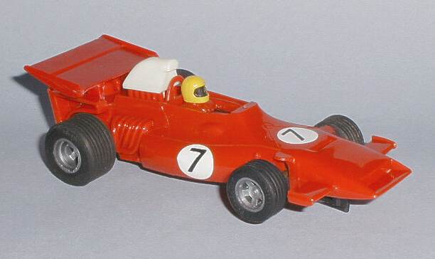 Vintage Scalextric rear wing Yardley BRM