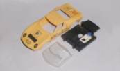 C17 Lamborghini Miura body, window glass and driver plate