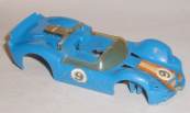 C3 Javelin body in blue