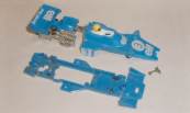 C121 Tyrrell body, engine and chassis
