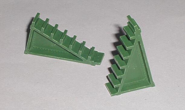 Scalextric track supports 1964 - 1967