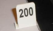 Scalextric trackside sign distance 200