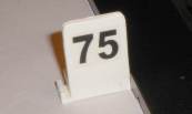 Scalextric trackside sign distance 75