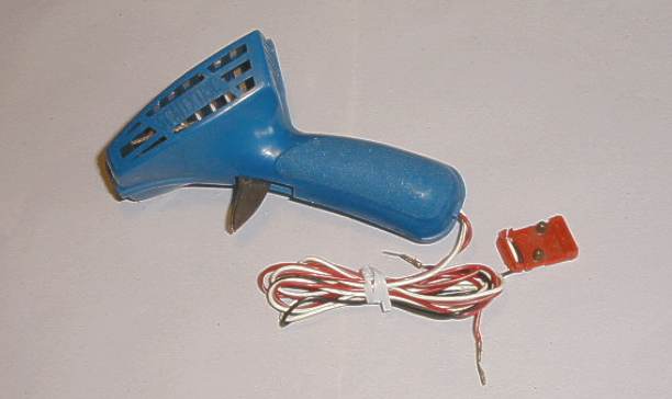 Scalextric car hand throttle
