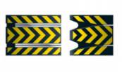 Scalextric track C8211 Leap ramps